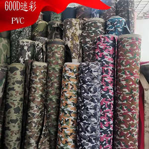 65% Polyester 35% Coton Mélange Tissé Impression Camouflage Camouflage Style Uniforme Tissu - Product Image 5