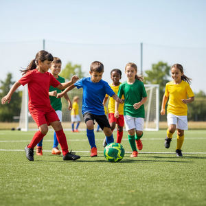 Ballon hybride avec surface en cuir PU professionnel pour l'entraînement au football en salle et les jeux sportifs de loisirs futbol 2026 - Product Image 6