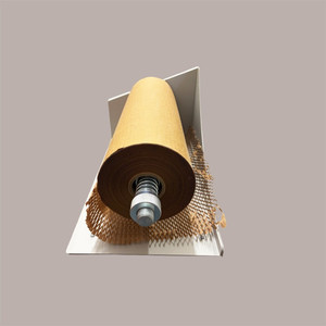 Distributeur de rouleaux de papier adhésif pour comptoir blanc 1 pièce (30x60cm) - Product Image 3