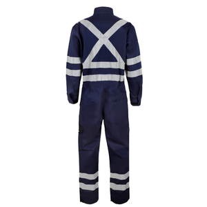 High Visibility Flame Retardant Coverall Provide Reliable protection and Insulation for Welding and Electrical Work Fr Coverall - Product Image 6