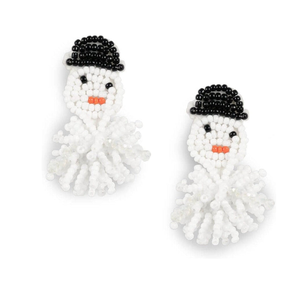 <b>Top</b> Selling Seed Beads Embroidery Christmas <b>Earrings</b> for Gifts DIY Seed Beads Embroidery Christmas <b>Earrings</b> Beaded <b>Earrings</b> - Product Image 4
