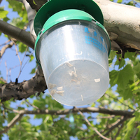 Piège de surveillance des insectes Hyphantria Cunea à phéromones pour le contrôle des ravageurs des vergers et des forêts