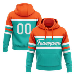 Nuevo último diseño Sudadera con capucha deportiva Deportes hechos a medida Deportes de alta calidad 100% Poliéster Sudadera con capucha con estampado de sublimación completa - Product Image 1