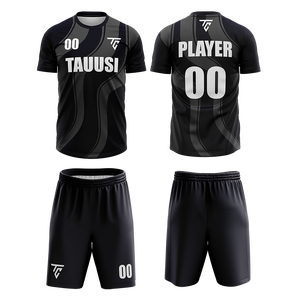 Premium Comfort Unisex Quick Dry Soccer Suit Jersey T-Shirts Uniforme d'équipe de football d'été pour hommes Uniforme d'équipe Conception de sublimation - Product Image 3