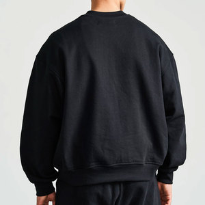 Sudaderas de invierno de alta calidad para hombre, 100% algodón, impermeable, a prueba de viento, diseño de bolsillo personalizable para la venta en línea - Product Image 2