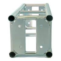 Tour en acier A25 de 1 m, structure en treillis, dimensions 100x25x25 cm, poids 9 kg