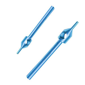 Instrumentos Quirúrgicos SOLINGMED de Acero Inoxidable de Alta Calidad, Punzón Manual Ultraafilado Tipo Ertip de 0.8 MM para Trasplante Capilar FUE - Product Image 6