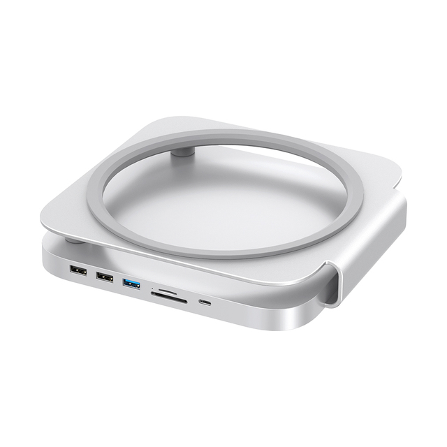 2024 MC50M Mac Mini Hub with Ssd Enclosure   M.2 10Gbps with HDMI  for MAC STUDIO
