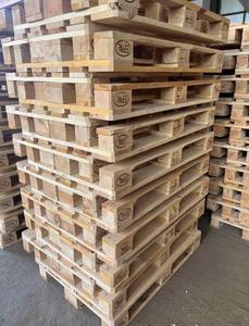 Paletas de madera Epal en venta a precios de descuento Venta de fábrica Comprar palés de madera Euro Europa EE. UU. Asia Entrega rápida - Product Image 2