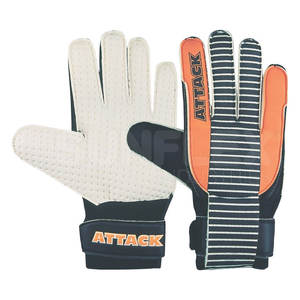 Gants de gardien de but en cuir unisexe de haute qualité confortables et fabriqués au Pakistan - Product Image 1