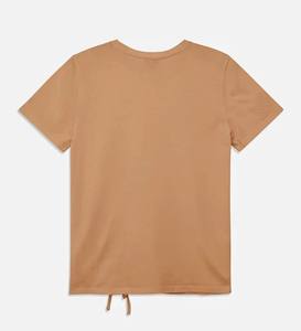 Nouvel arrivage Personnaliser la conception T-shirt pour femmes à col rond et manches courtes, coupe régulière, vêtements de mode, vêtements de sport, tenue d'été - Product Image 6