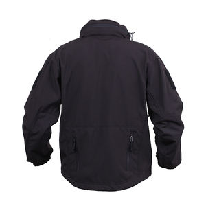High Quality <b>Vintage</b> Winter Plus Size Warm OEM Logo Camping Hiking Custom Zipper Waterproof Men's Softshell Windbreaker - Product Image 3