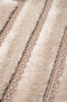 Großhandel Premium-Qualität Beige Pier Baumwollbasierter Umweltfreundlicher Haustierfreundlicher Rutschfester Skandinavischer Staubsaugerroboter-Kompatibler Teppich