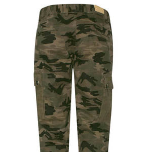 Nueva moda suelta recta pierna ancha Cargo hombres pantalones Top tendencia producto Streetwear Hip Hop bolsillo Cargo hombres Jeans - Product Image 6