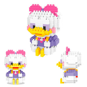 288 Pezzi Blocchi di Costruzione Educativi in Plastica ABS a Tema Anatra, Gioco Creativo per Bambini dai 5 ai 7 Anni - Product Image 1