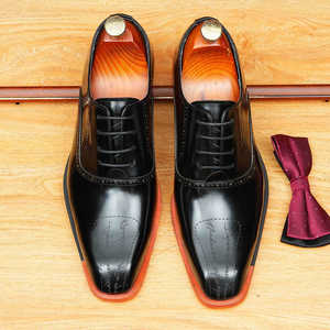 Chaussures de créateur de marque personnalisées, de luxe, nouvelle collection, très vendues, pour hommes et femmes, artisanat de tatouage haut de gamme, respirantes, bout carré, à lacets - Product Image 6