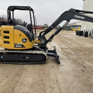 Mini-excavatrices John Deere 17G d'occasion à prix abordable, équipement de construction idéal pour les entrepreneurs recherchant des machines durables, à vendre - Product Image 1