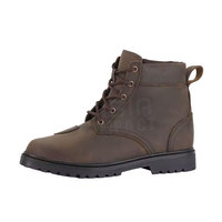 Chaussures de sécurité pour hommes en gros, chaussures de travail en acier, bottes de travail imperméables et antidérapantes pour hommes