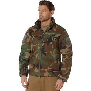 Veste Softshell Premium Matière extensible douce Ajustement confortable Conception légère et durable Tissu coupe-vent Idéal pour l'extérieur - Product Image 3