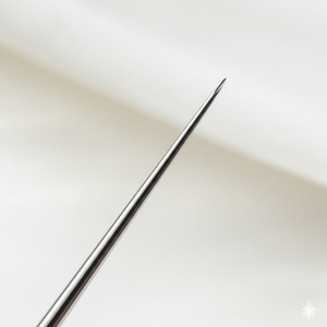 Aiguille de Perçage de Précision en Acier Inoxydable pour Bijoux Corporels et Usage Médical - Product Image 4