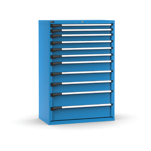 M52A150C010FR, cassettiera con 11 cassetti telescopici, W1020 x D573 x H1500 mm - Product Image 1
