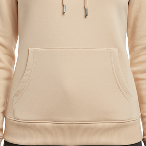Sudadera con Capucha Personalizada para Impresión, Sudadera de Felpa de Primera Calidad, Sudadera Urbana para Mujer, Sudadera de Algodón de Alto GSM - Product Image 5