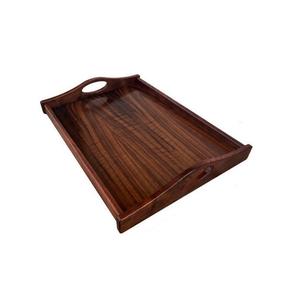 Bandejas de servir de madera rústica plato de cena Home Hotel para restaurantes uso para producto de Venta caliente muestra gratis - Product Image 6