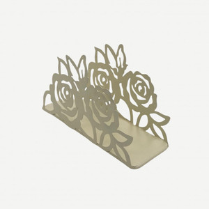 Caja de soporte de pañuelos de diseño simple para el hogar, hoteles y restaurantes, soporte de pañuelos con acabado recubierto de polvo rojo - Product Image 5
