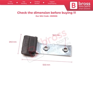 ม่านบังแดดซันรูฟด้านซ้าย รุ่น BSR506 สำหรับรถยนต์ซีรีย์ 3 E46 ปี 2003-2006 รุ่นปรับโฉม 54137134516 - Product Image 5