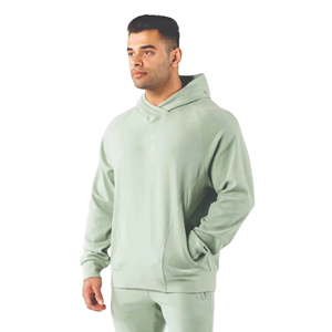 Custom Training Jogging Wear 2 Piece <b>Set</b> for <b>Men</b> Loose Fit Cotton <b>Hoodie</b> <b>and</b> Sweat <b>Shorts</b> <b>Set</b> Customized Casual Sportswear - Product Image 4