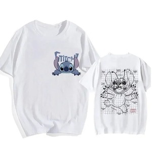 Camiseta de Verano para Niños, Transpirable, de Punto, de Manga Corta, Lisa, 100% Algodón - Product Image 2