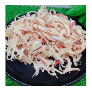 NUTRICIOSO DELICIOSO SNACK DE MARISCOS SECOS BLANCOS TRITURADOS CALAMARI SECOS TRITUROS DE CALAMAR - Product Image 5