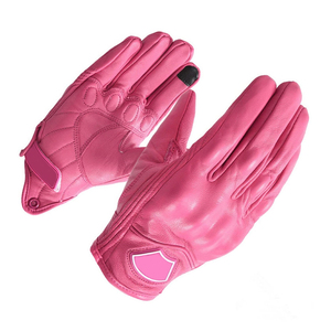 Diseño único Hombres Protección de pantalla táctil Guantes de motocicleta Logotipo personalizado Cuero real Guantes de moto de turismo al aire libre - Product Image 2