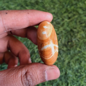 Wagyl Stone shiva lingam คริสตัลพลอยขัดผิวเรียบสำหรับตกแต่งบ้าน wagyl Stone wagyl Diamond ราคาขายส่ง - Product Image 2