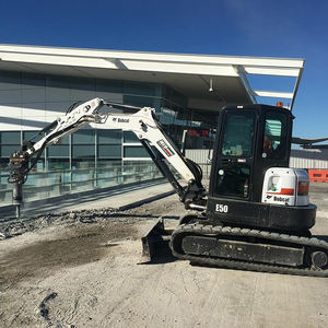 Mini-excavatrice d'occasion de 5 tonnes, machine compacte robuste pour le creusement et les travaux de terrassement - Product Image 6