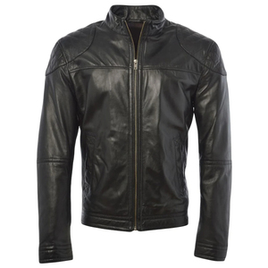 Hiver Meilleur vendeur Nouvelle mode Veste mince en cuir de vache avec séchage rapide Bonne qualité et boutons très demandés - Product Image 5