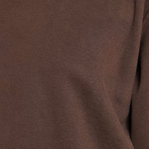 Sudadera con logotipo personalizado para mujer, jersey de lana liso, cuello redondo, algodón suave, manga larga, cálido, ropa de calle informal de invierno - Product Image 5