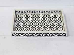 Bandeja de Servicio de Lujo Moderna con Incrustaciones de Nácar para Bodas y Diwali - Product Image 4