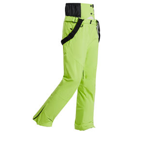 Waterproof and Breathable Ski & Snowboard <b>Bibbed</b> Pants with Windproof Shoulder-strap Trousers Multi-pocket, outdoor pants - Product Image 5