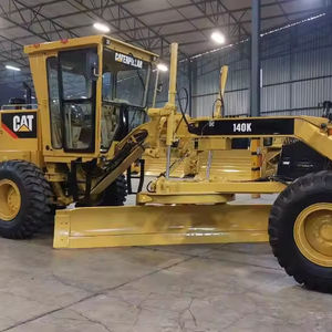 Niveleuse à moteur Caterpillar 140K d'occasion de 10 tonnes, couleur d'origine, avec composants de transmission, occasion à vendre - Product Image 1
