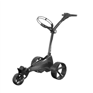Chariot de golf électrique Motocaddy M-Tech GPS 2025 avec batterie au lithium au meilleur prix et promotions - Product Image 1