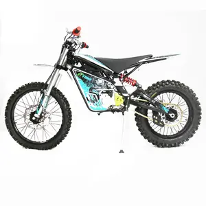 2022 New Model Cheap Price Adult Big Size Pitbike 12KW Electric Dirt Bike Motorcycle