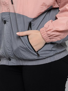 High Quality <b>Light</b> <b>Weight</b> Outdoor Running <b>Jacket</b> Long Sleeve Wholesale Breathable Customize Women Windbreaker <b>Jacket</b> - Product Image 3