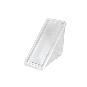 Contenedor para Sándwiches con Tapa Abatible PET, 25 Piezas, B2B - Product Image 1