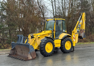 Cargadora de Ruedas Komatsu WB93S Más Vendida con Motor Diésel Parker PLC y Garantía de 5+ Años en Venta - Product Image 2