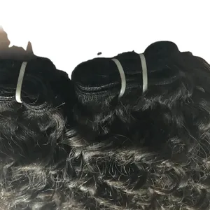 100% brazilian remy hair human hair extension vendors cuticle aligned hair extensions From Indian supplier