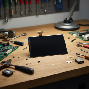 Accesorio de pantalla LCD original Samsung S7500 Galaxy Ace Plus - Product Image 3