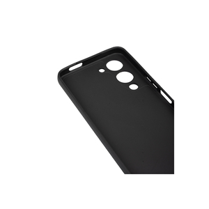 Étui en silicone Zore Biye Premium Vivo Y19, coque arrière souple en TPU, ajustement parfait, pour Vivo V23E A34, coque de protection pour téléphone portable, noir - Product Image 2