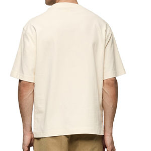 <b>T</b>-<b>shirt</b> With <b>Pocket</b> Short Sleeve <b>Men's</b> <b>T</b> <b>shirts</b> Summer <b>T</b>-<b>shirts</b> for <b>Men</b> Custom 100% cotton <b>T</b>-<b>shirt</b> for <b>men</b> loose fit printed - Product Image 4