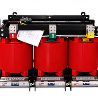 Transformateur sec à résine coulée ignifuge 1000 kVA 22 kV/433 V pour bâtiments commerciaux